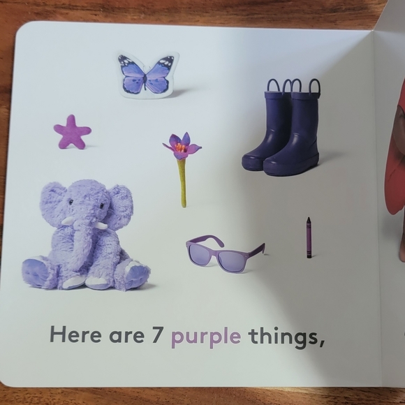 Lovevery baby math board book - Make an Offer - Picture 3 of 3